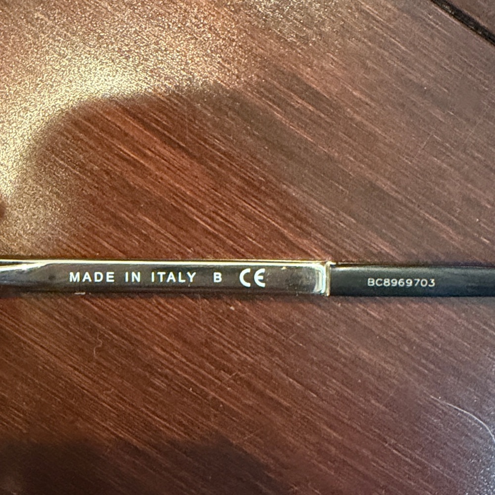 Authentic Chanel eye glasses - Picture 4 of 5
